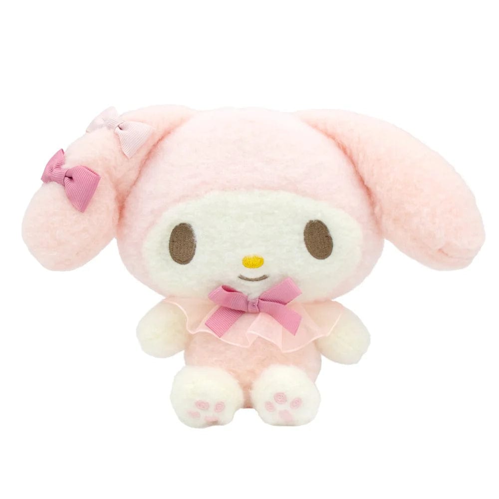 Weactive Sanrio Friends Soft & Cuddly 7" Fuzzy Plushies Kawaii Gifts