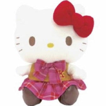 Weactive Sanrio Hello Kitty School Uniform Plushies Medium 7" Kawaii Gifts 840805155174