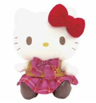 Weactive Sanrio Hello Kitty School Uniform Plushies Medium 7" Kawaii Gifts 840805155174