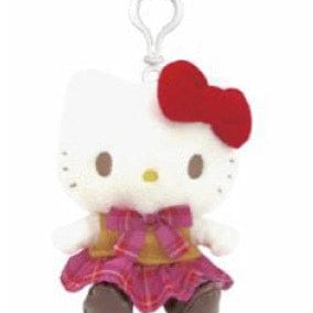 Weactive Sanrio Hello Kitty School Uniform Plushies Small 4" with Clip Kawaii Gifts 840805155235