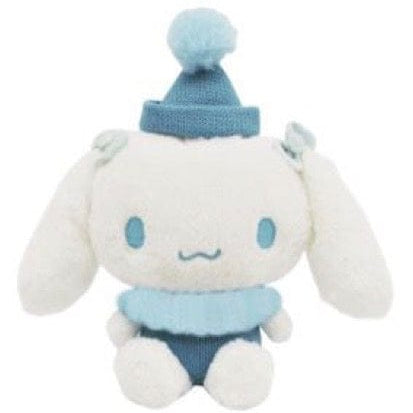 Weactive Sanrio Knit Hat & Sweater Plush: Cinnamoroll, Pompompurin, Kuromi, My Melody, Pochacco Cinnamoroll Kawaii Gifts