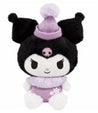 Weactive Sanrio Knit Hat & Sweater Plush: Cinnamoroll, Pompompurin, Kuromi, My Melody, Pochacco Kuromi Kawaii Gifts