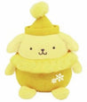 Weactive Sanrio Knit Hat & Sweater Plush: Cinnamoroll, Pompompurin, Kuromi, My Melody, Pochacco Pompompurin Kawaii Gifts