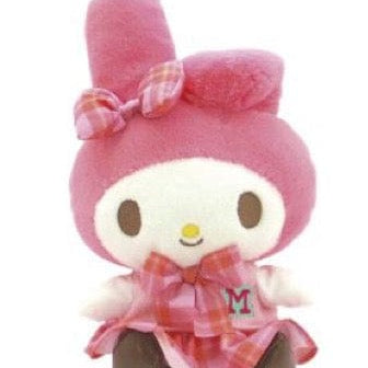 Weactive Sanrio My Melody School Uniform Plushies Medium 7" Kawaii Gifts 840805155181