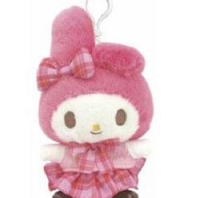 Weactive Sanrio My Melody School Uniform Plushies Small 4" with Clip Kawaii Gifts 840805155242