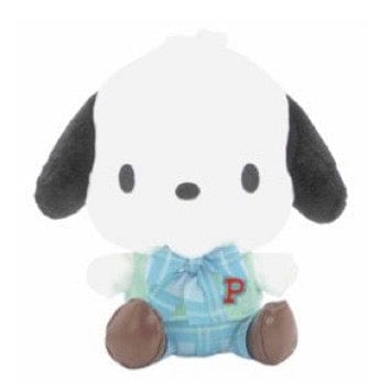 Weactive Sanrio Pochacco School Uniform Plushies Medium 7" Kawaii Gifts 840805155211