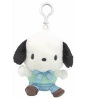 Weactive Sanrio Pochacco School Uniform Plushies Small 4" with Clip Kawaii Gifts 840805155273