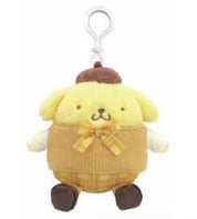 Weactive Sanrio Pompompurin School Uniform Plushies Small 4" with Clip Kawaii Gifts 840805155266