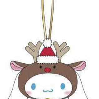 Weactive Sanrio Reindeer 5" Plushie Mascot Ornaments: Hello Kitty, Cinnamoroll, Pochacco, Chococat Cinnamoroll Kawaii Gifts 840805158854