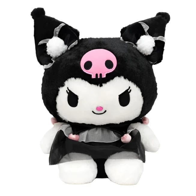 Weactive Sanrio Ribbon Dress Large Plushies Kuromi Kawaii Gifts 840805159004