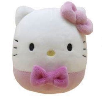 Weactive Sanrio Round Mascot 4" Plushie Collection Hello Kitty Kawaii Gifts 840805162394