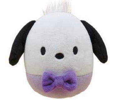 Weactive Sanrio Round Mascot 4" Plushie Collection Pochacco Kawaii Gifts 840805162431