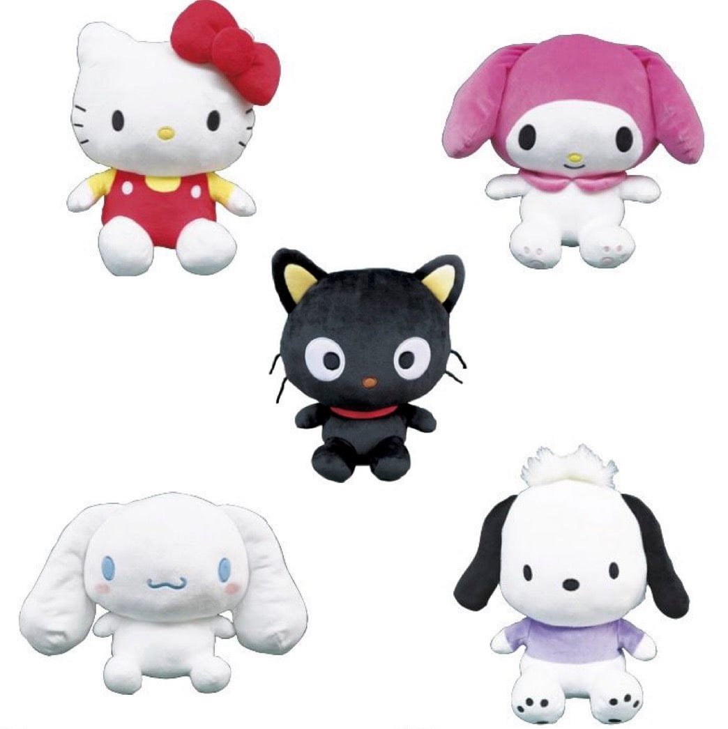 Weactive Sanrio Squeezable Plushies: Hello Kitty, My Melody, Kuromi, Cinnamoroll, Pochacco, Chococat Kawaii Gifts