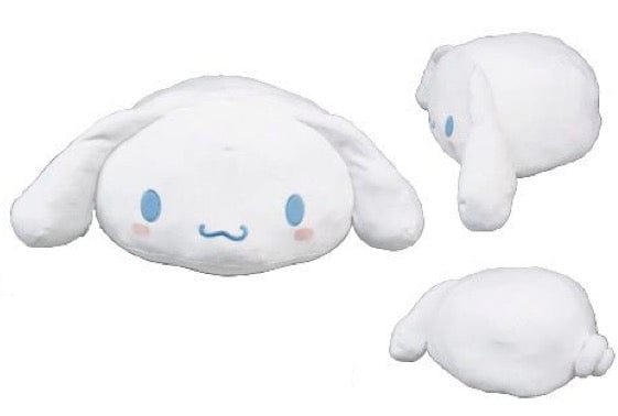 Weactive Sanrio Squeezable XL Cinnamoroll Face Plushie Kawaii Gifts 840805154948