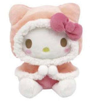 Weactive Sanrio Velvet Cape Plushies Collection Hello Kitty Kawaii Gifts 840805160543