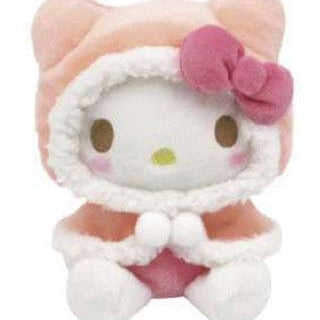 Weactive Sanrio Velvet Cape Plushies Collection Hello Kitty Kawaii Gifts 840805160543