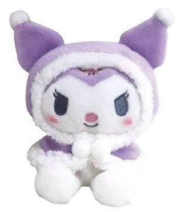 Weactive Sanrio Velvet Cape Plushies Collection Kuromi Kawaii Gifts 840805160598