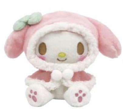 Weactive Sanrio Velvet Cape Plushies Collection My Melody Kawaii Gifts 840805160550