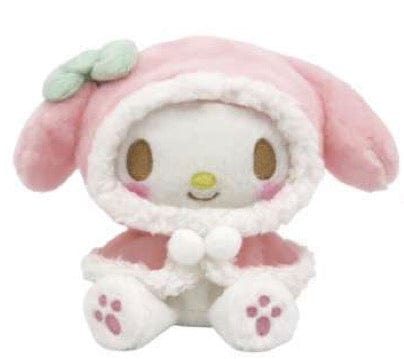 Weactive Sanrio Velvet Cape Plushies Collection My Melody Kawaii Gifts 840805160550