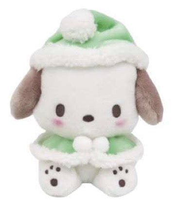 Weactive Sanrio Velvet Cape Plushies Collection Pochacco Kawaii Gifts 840805160581