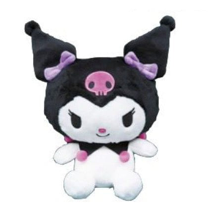 Weactive Soft Touch Kuromi Plushies 8" Medium Kawaii Gifts 840805155891