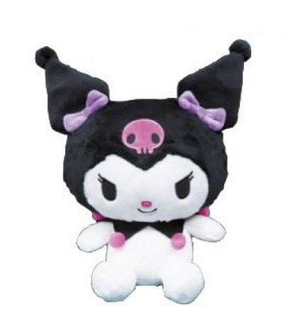 Weactive Soft Touch Kuromi Plushies 8" Medium Kawaii Gifts 840805155891