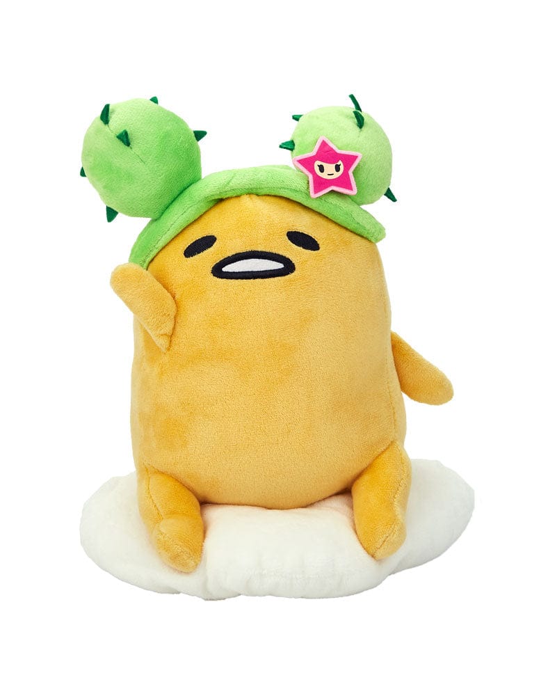 Weactive tokidoki x Gudetama Kawaii Comics 9" Plush Kawaii Gifts 840805149869