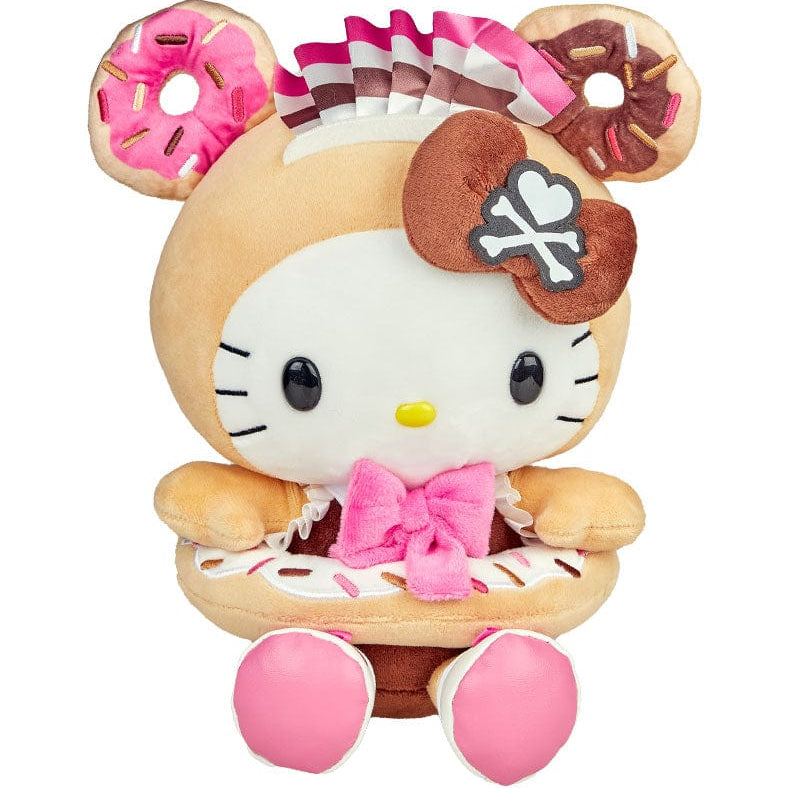 Weactive tokidoki x Hello Kitty Midnight Metropolis Donut Maid Hello Kitty Plushies Kawaii Gifts