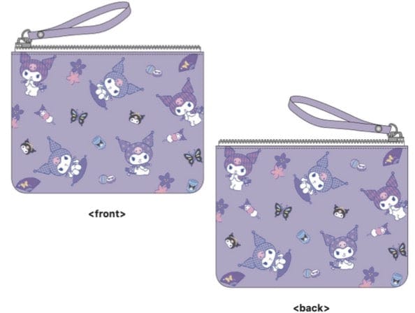 Weactive Chococat Dot, Hello Kitty London & Kuromi Japan Wristlet Purses Kawaii Gifts 840805148668