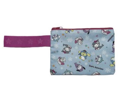 Weactive Sanrio Friends 8" Pouch with Handle Ice Island Series Kawaii Gifts 840805147377