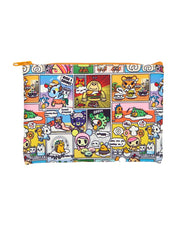 Weactive tokidoki x Gudetama Kawaii Comics Flat Pouches Kawaii Gifts