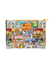 Weactive tokidoki x Gudetama Kawaii Comics Flat Pouches Medium (5" x 7½") Kawaii Gifts