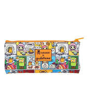 Weactive tokidoki x Gudetama Kawaii Comics Flat Pouches Small (3¼" x 8") Kawaii Gifts