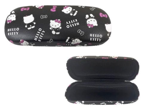 Weactive Hello Kitty Chic Black Eyeglasses Case Kawaii Gifts 840805148589