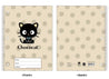 Weactive Chococat Dot, Hello Kitty London & Kuromi Japan Spiral College Notebooks Chococat Dot Kawaii Gifts 840805148862