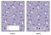 Weactive Chococat Dot, Hello Kitty London & Kuromi Japan Spiral College Notebooks Kuromi Japan Kawaii Gifts 840805148770