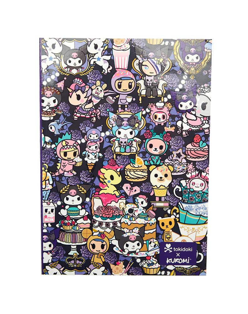 Weactive tokidoki x Kuromi Confections Notebook Kawaii Gifts