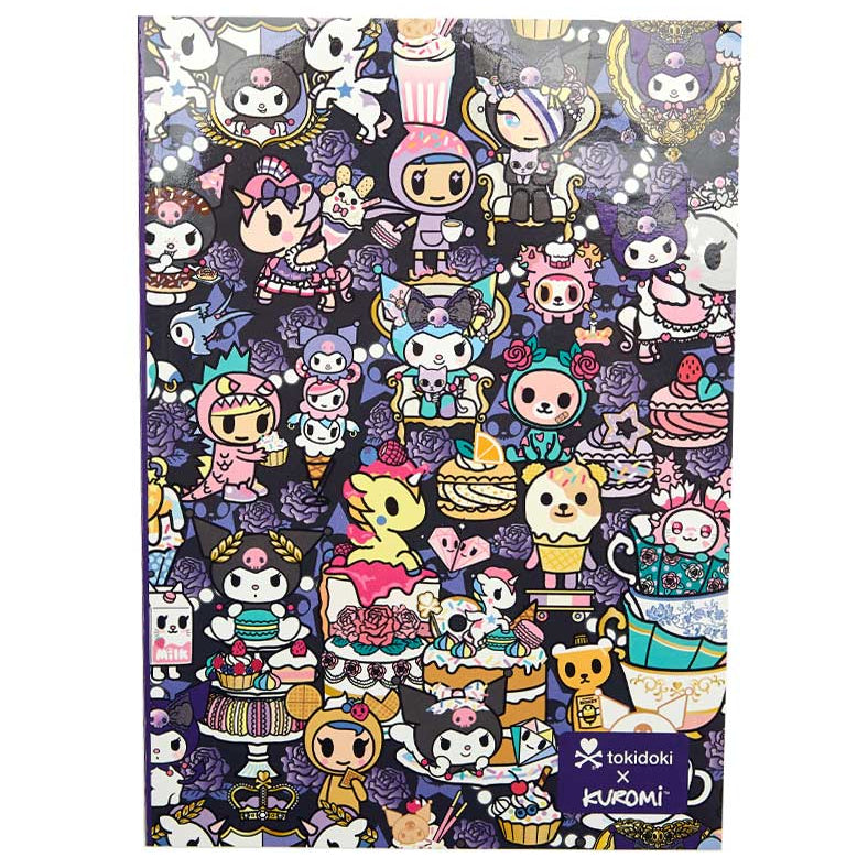 Weactive tokidoki x Kuromi Confections Notebook Kawaii Gifts