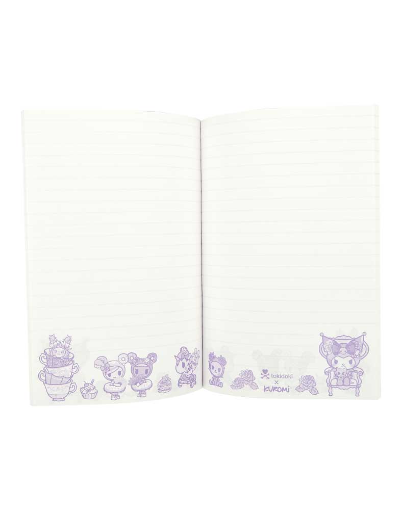 Weactive tokidoki x Kuromi Confections Notebook Kawaii Gifts