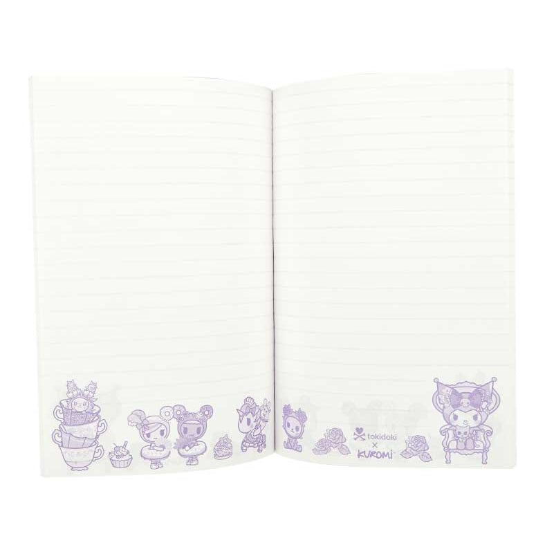 Weactive tokidoki x Kuromi Confections Notebook Kawaii Gifts