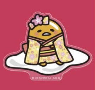 Weactive Sanrio Kimono Acrylic Mascot Magnets: Cinnamoroll, Kuromi, Gudetama, Hello Kitty, My Melody Gudetama Kawaii Gifts 840805157741