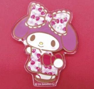 Weactive Sanrio Kimono Acrylic Mascot Magnets: Cinnamoroll, Kuromi, Gudetama, Hello Kitty, My Melody My Melody Kawaii Gifts 840805157772