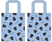 Weactive Blue Chococat, Dreamy Cinnamoroll, Kuromi Silhouette Tote Bags Blue Chococat Kawaii Gifts 840805151466