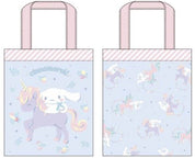 Weactive Blue Chococat, Dreamy Cinnamoroll, Kuromi Silhouette Tote Bags Dreamy Cinnamoroll Kawaii Gifts 840805151282