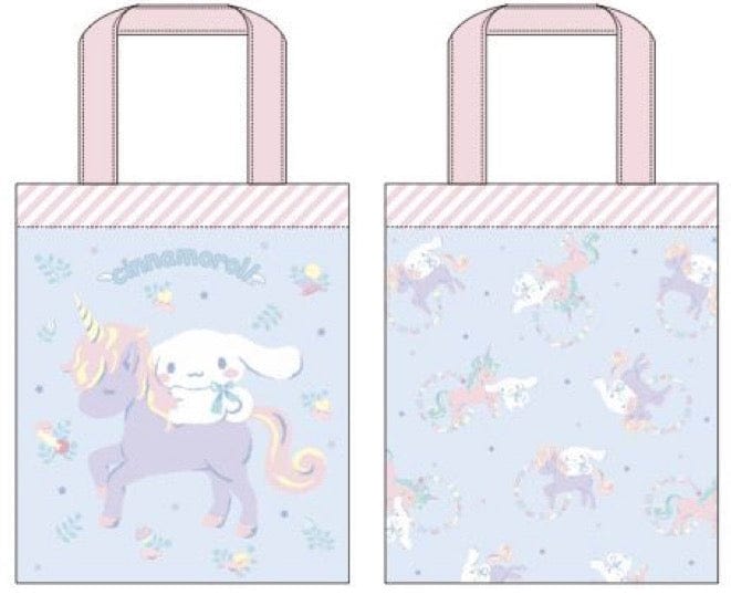 Weactive Blue Chococat, Dreamy Cinnamoroll, Kuromi Silhouette Tote Bags Dreamy Cinnamoroll Kawaii Gifts 840805151282