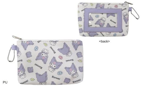 Weactive Cinnamoroll, Kuromi, Hello Kitty & Friends ID & Coin Case Kuromi Kawaii Gifts 840805147810