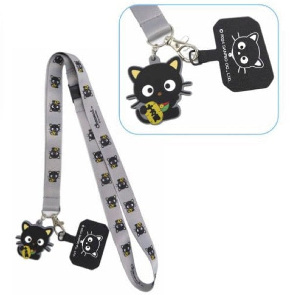 Weactive Cool Japan Chococat Lucky Cat Lanyard Kawaii Gifts