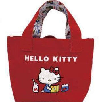 Weactive Hello Kitty Classic 12" Tote Bag Kawaii Gifts 840805159523