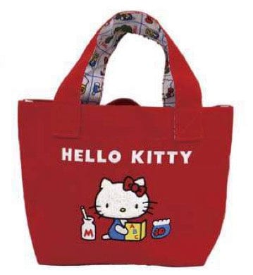 Weactive Hello Kitty Classic 12" Tote Bag Kawaii Gifts 840805159523