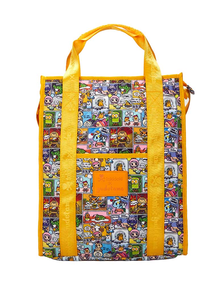 Weactive tokidoki x Gudetama Kawaii Comics Shoulder Tote Bag Kawaii Gifts 840805149883